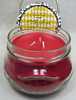 Lipstick candle