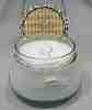 Pristine candle