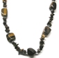 Tigers Eye Chip and Nugget Necklace